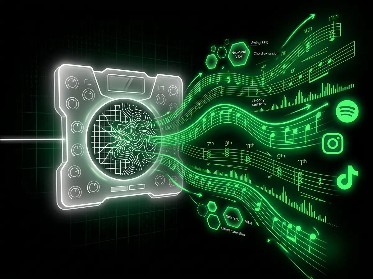 Groove Con Swing, No Solo Bucles