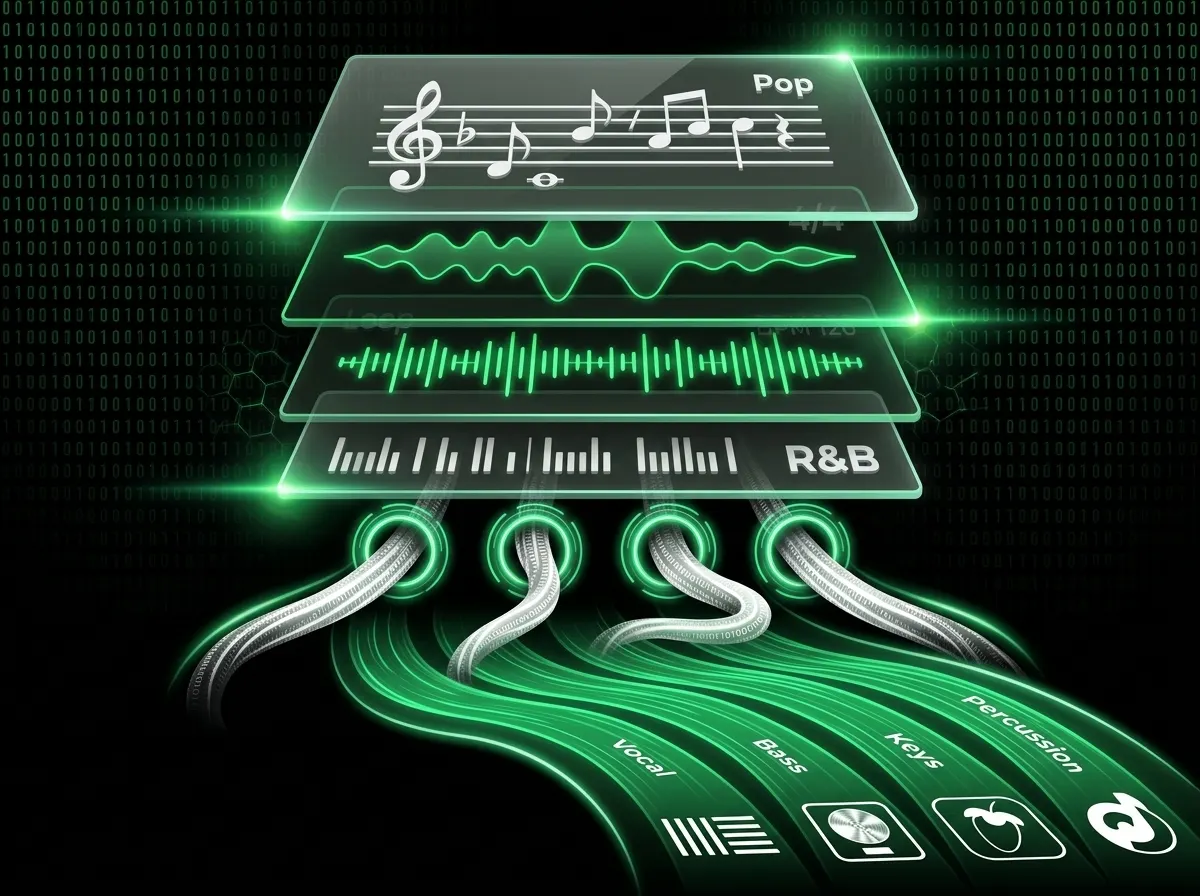 Exporta Stems para Tu Flujo de Trabajo en DAW