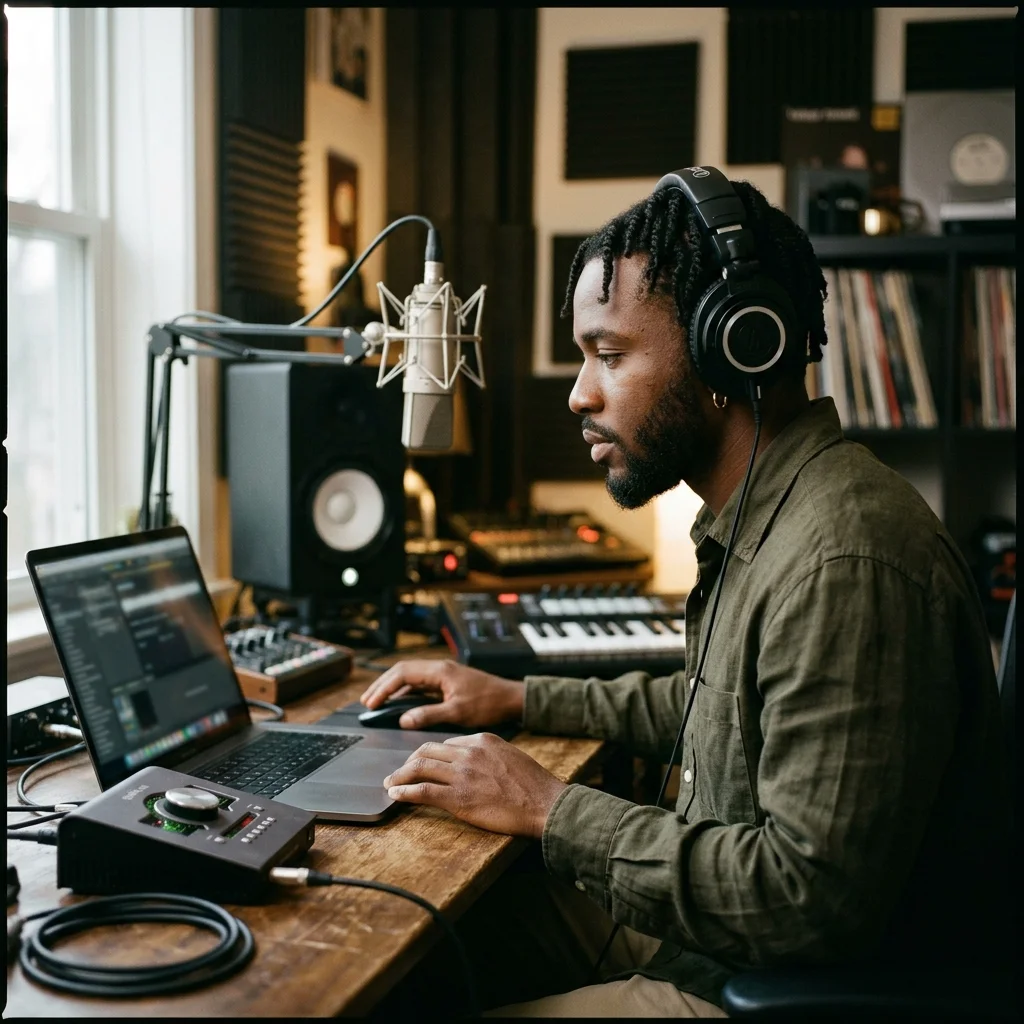 Producteurs R&B Indépendants