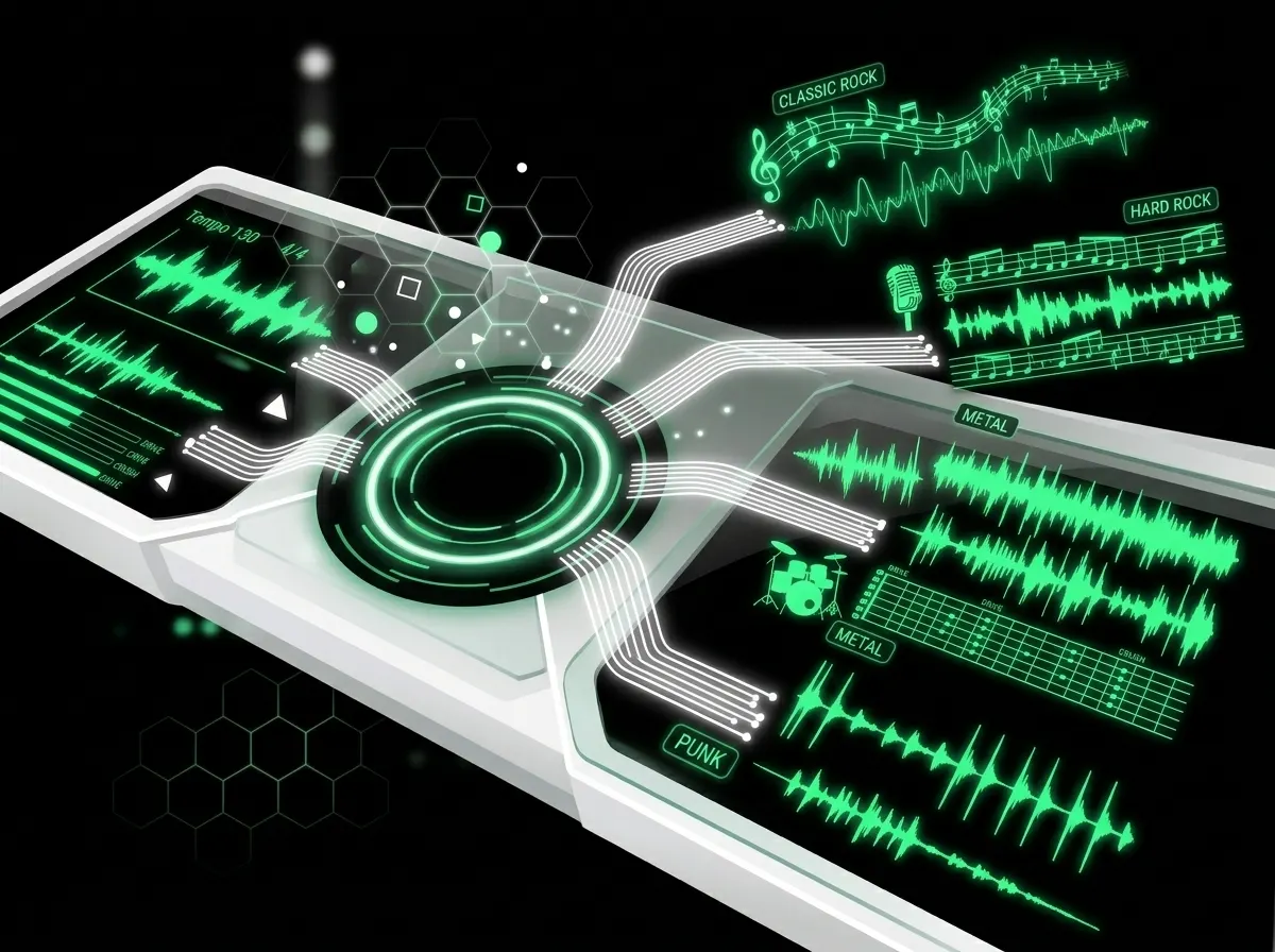 Cada Subgénero de Rock Suena a Sí Mismo