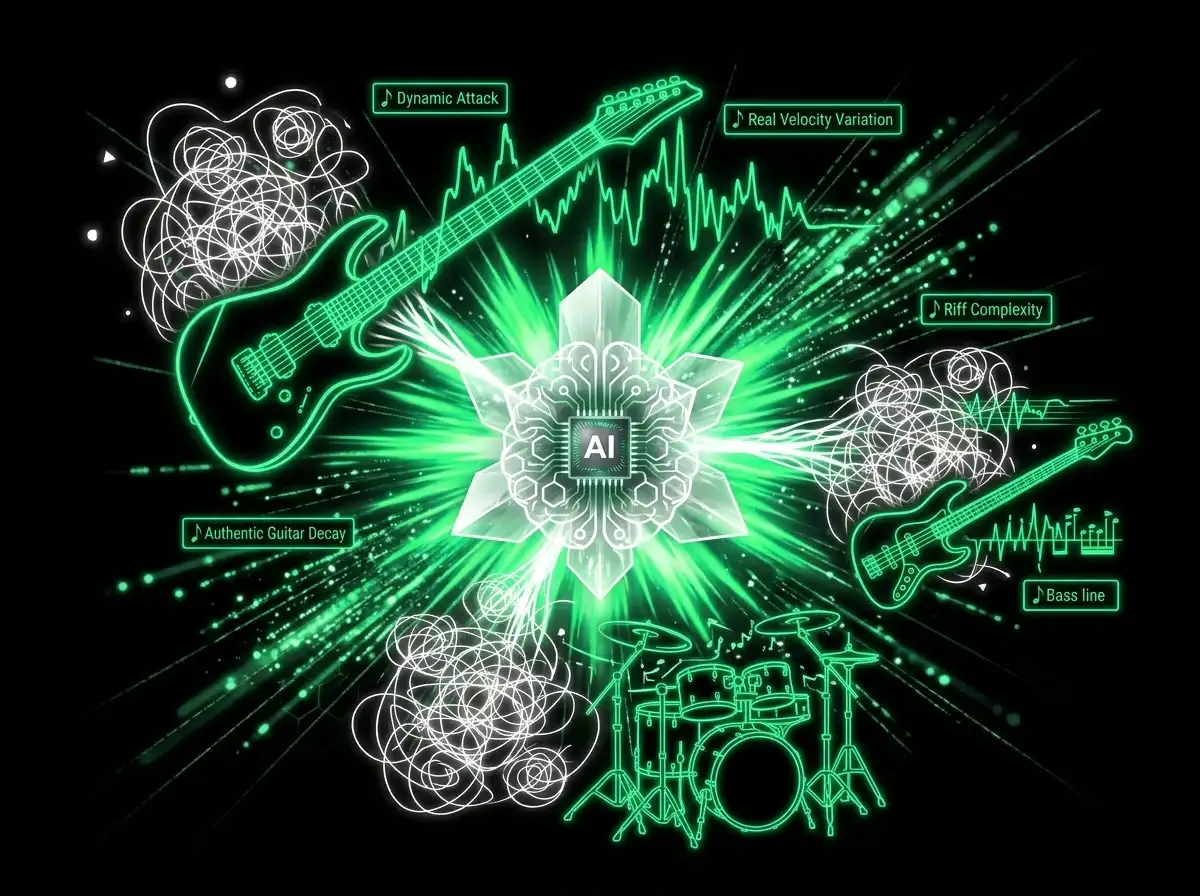 Dinámicas que Suenan Interpretadas, No Programadas