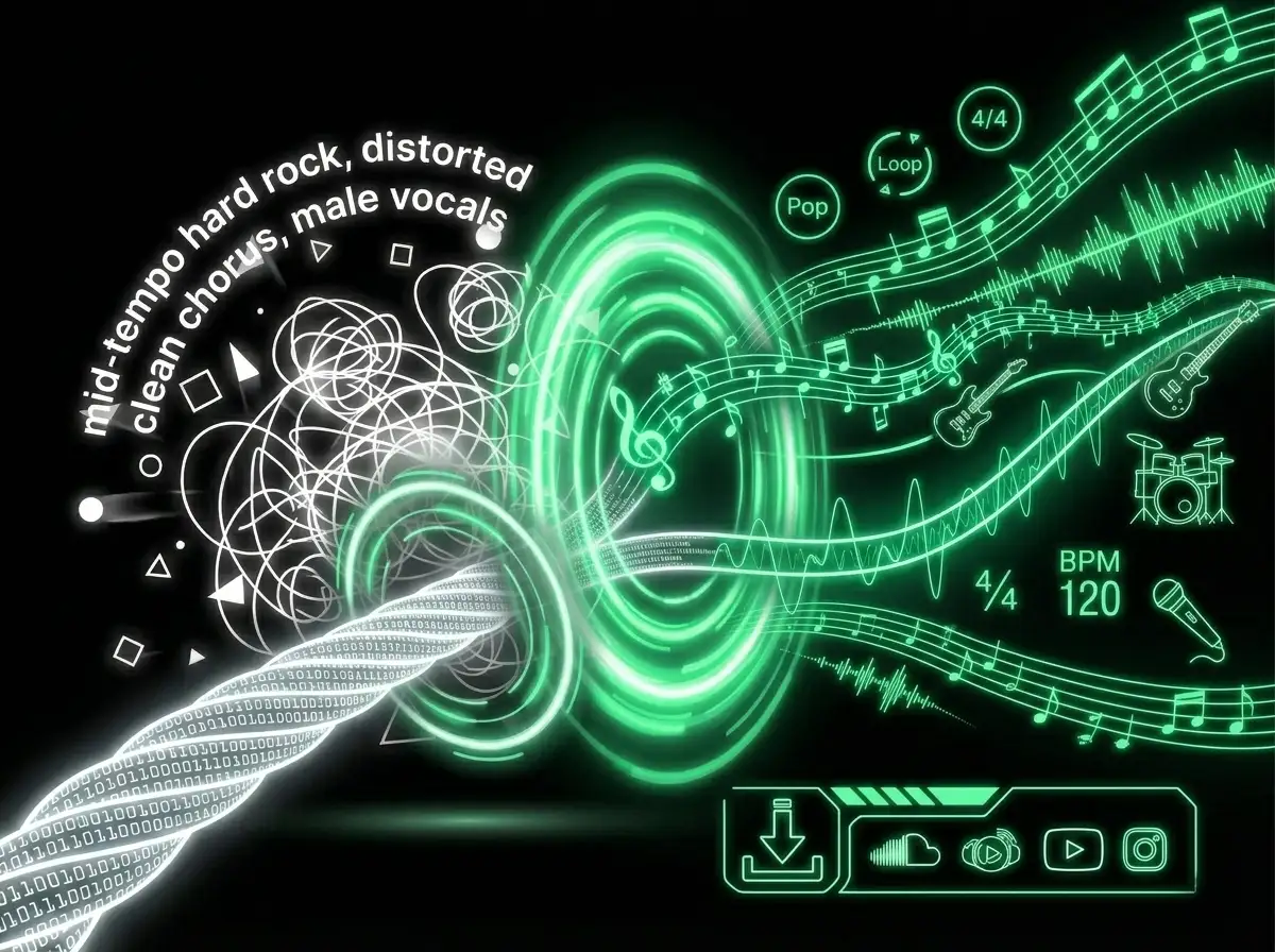 Un Prompt Construye una Pista Lista para Producción