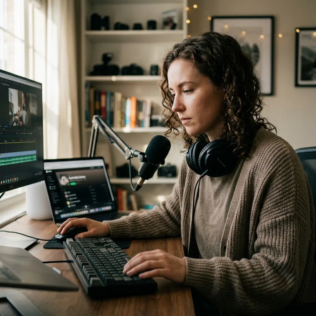 Creadores de Contenido