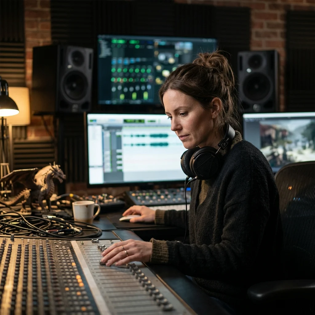 Productores de Videojuegos y Cine