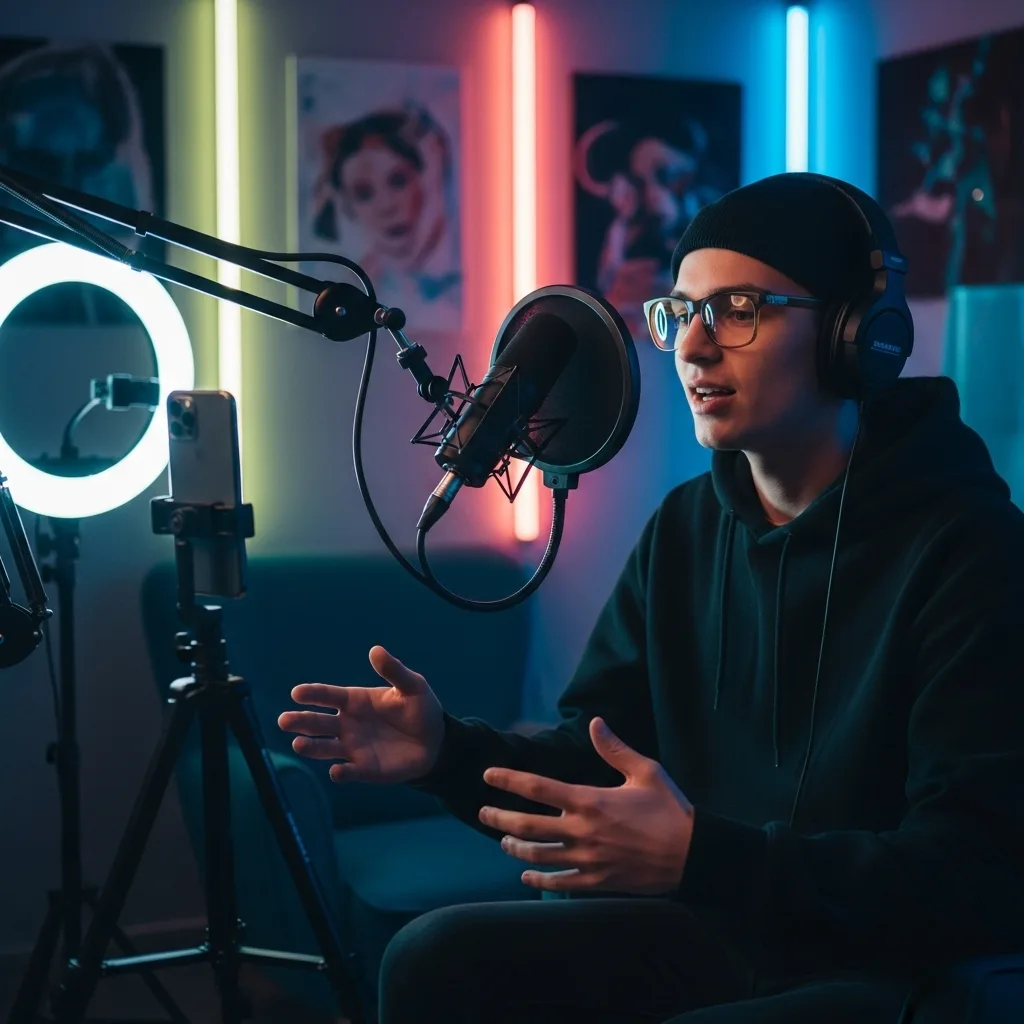 YouTube & TikTok Creators