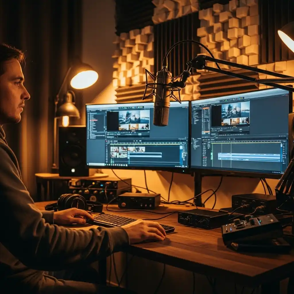 Podcasters & Video Editors