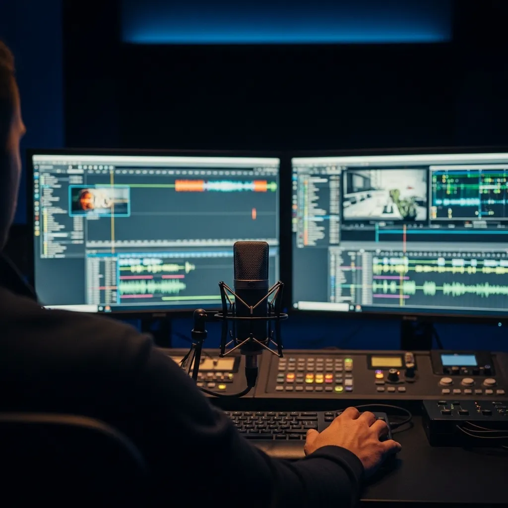 Podcasters y Editores de Video