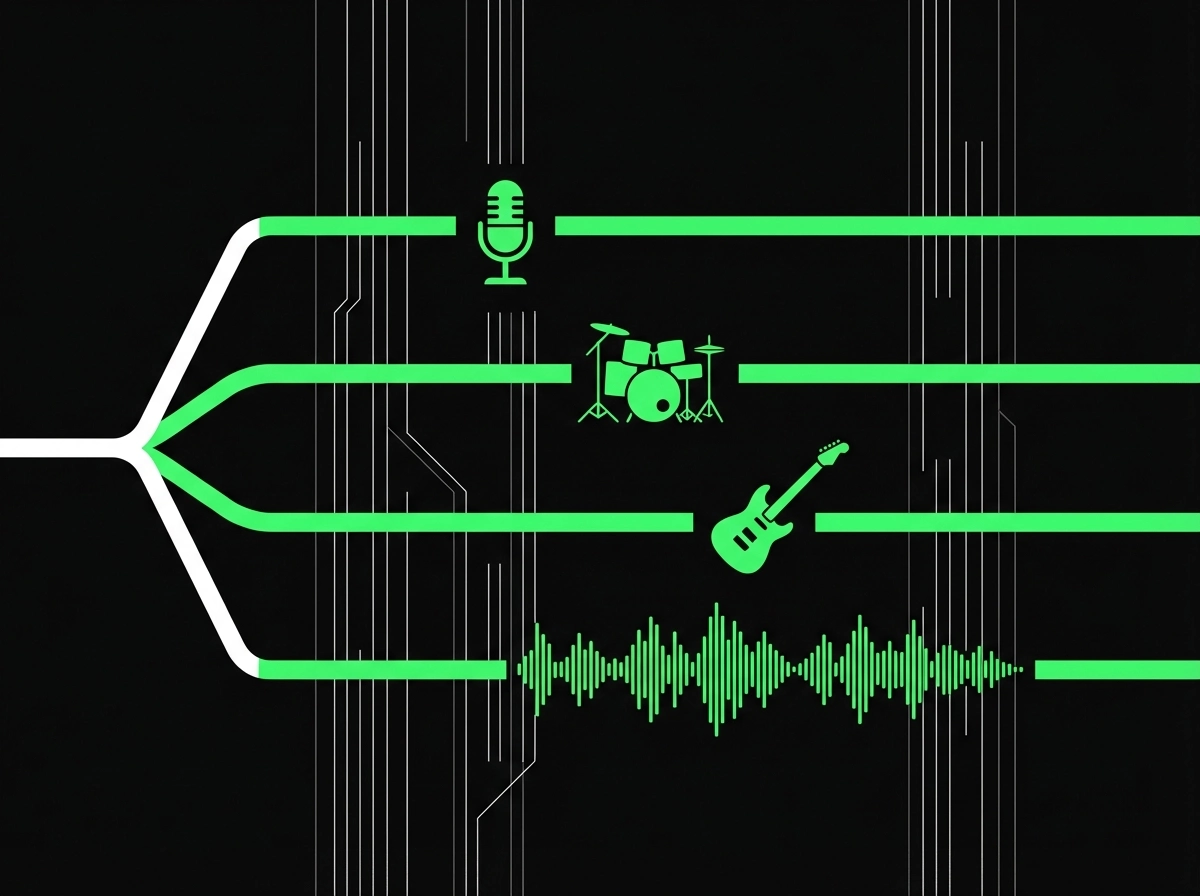 Isolate Rhythm Section