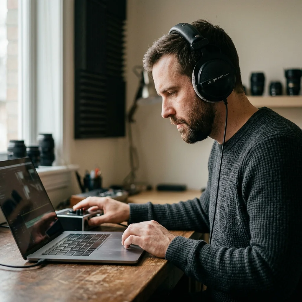 Content Creator und Videoeditor