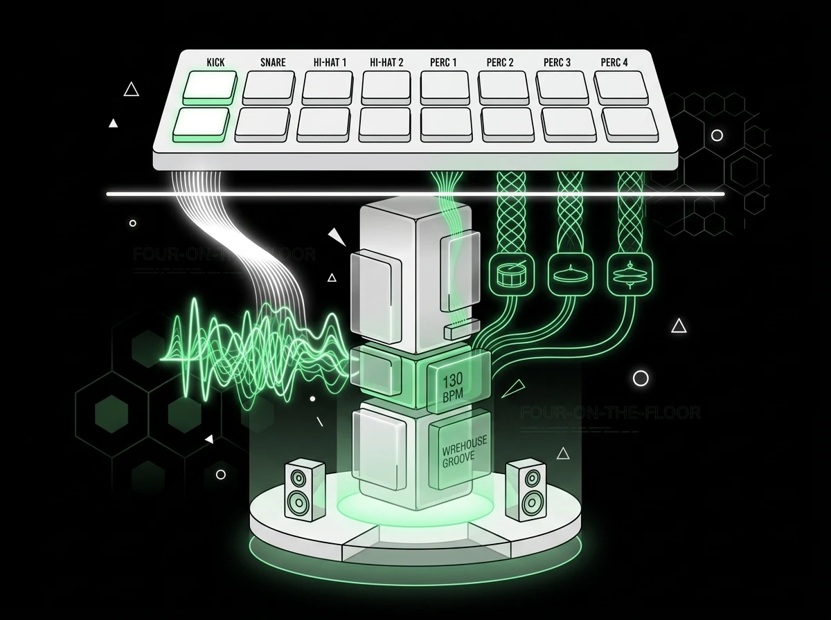 Treibende Beats für die Tanzfläche