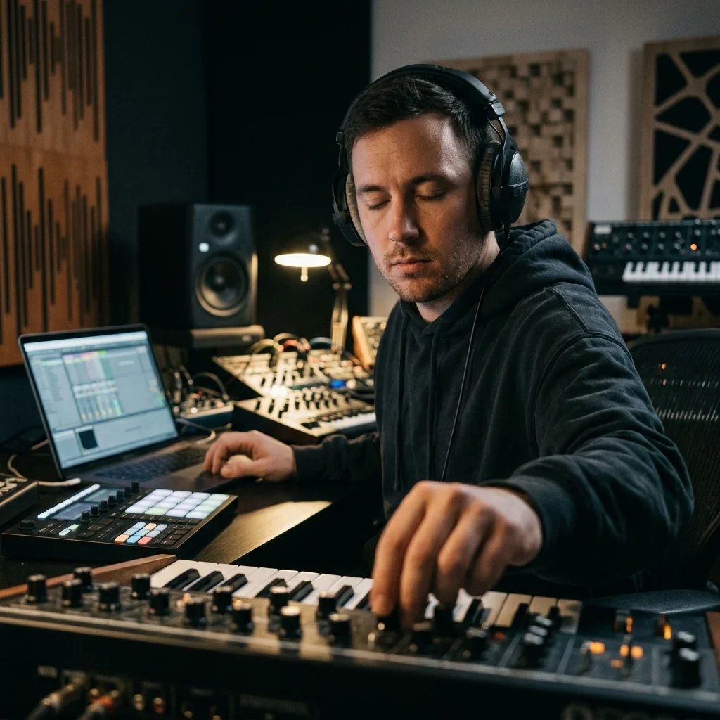 Elektronische Musikproduzenten