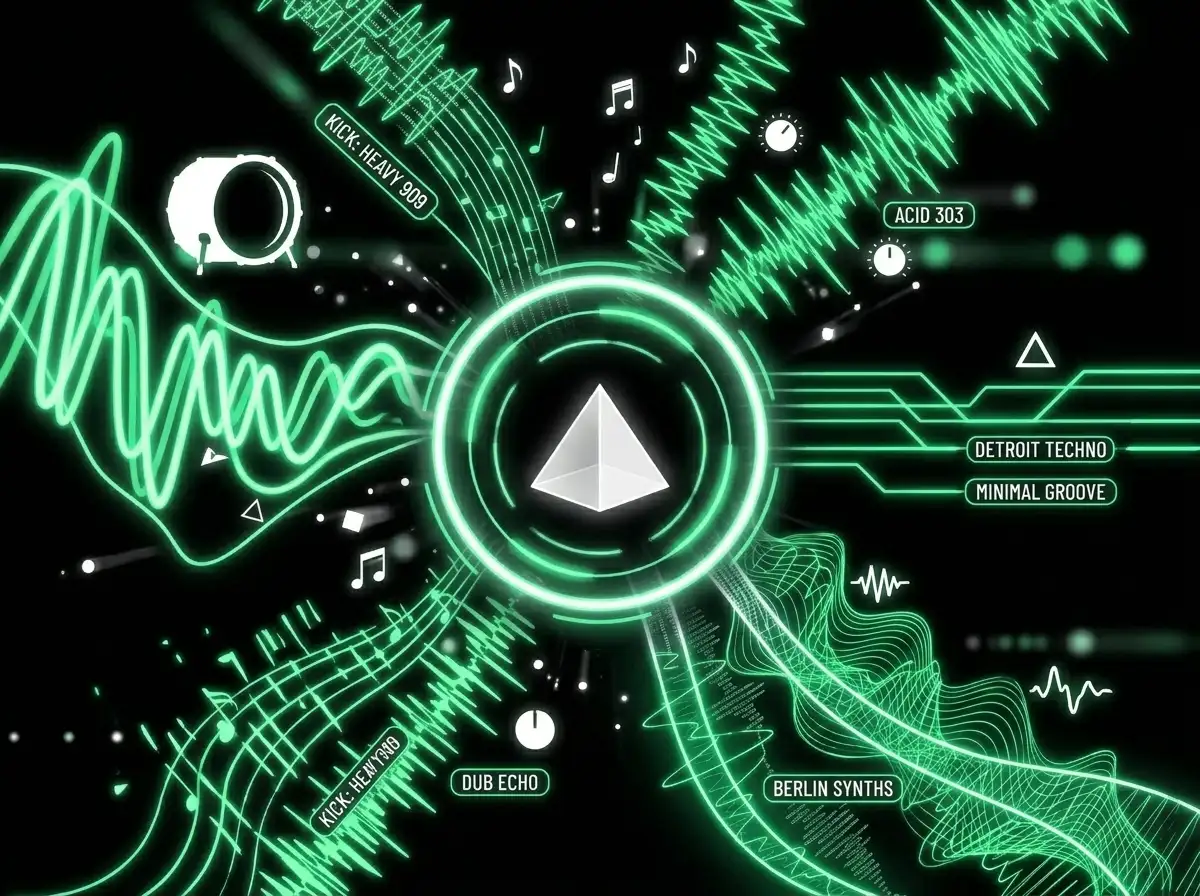 每种 Techno 子流派都原汁原味
