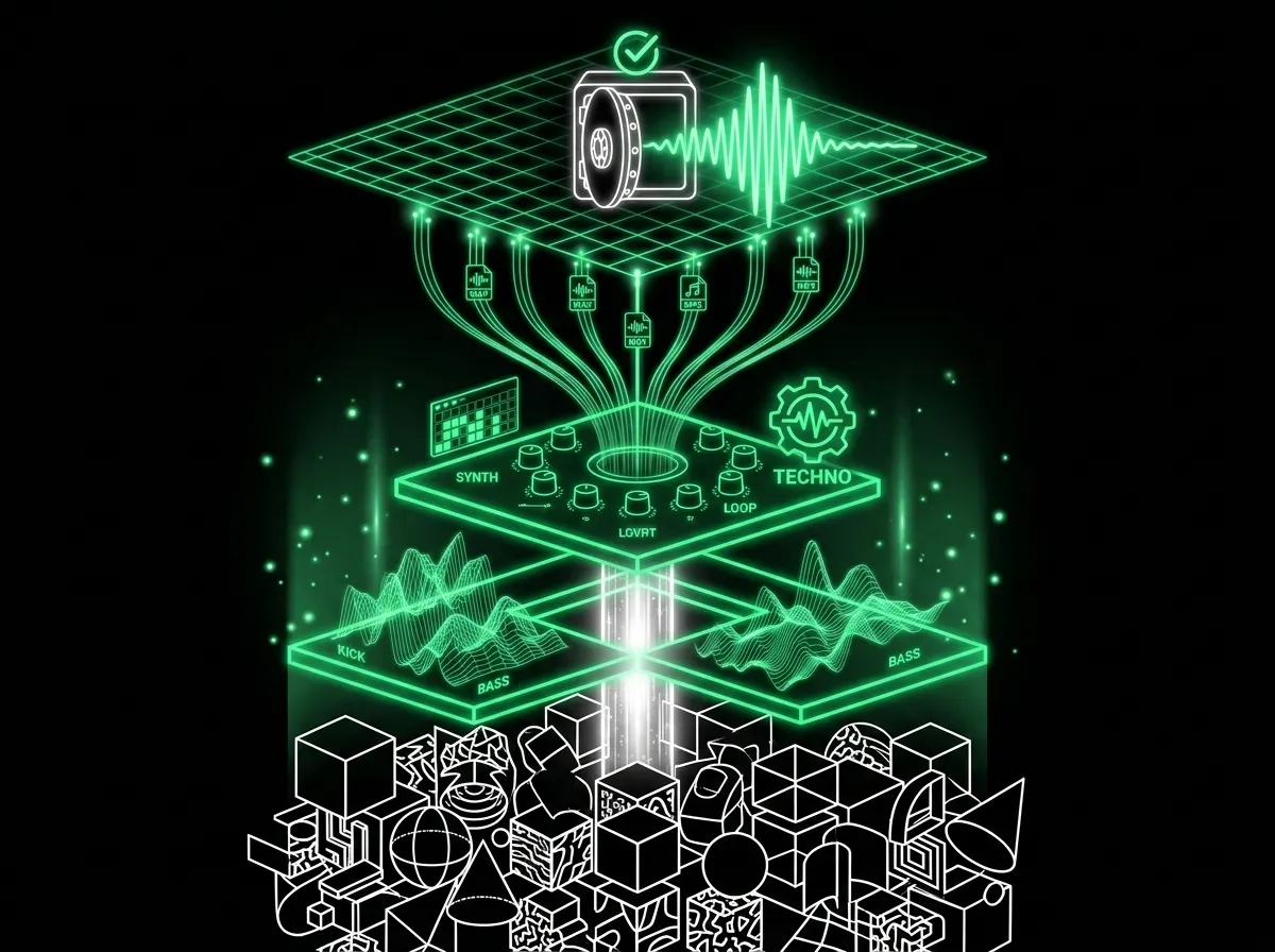 Royalty-Free Techno Tracks from Scratch