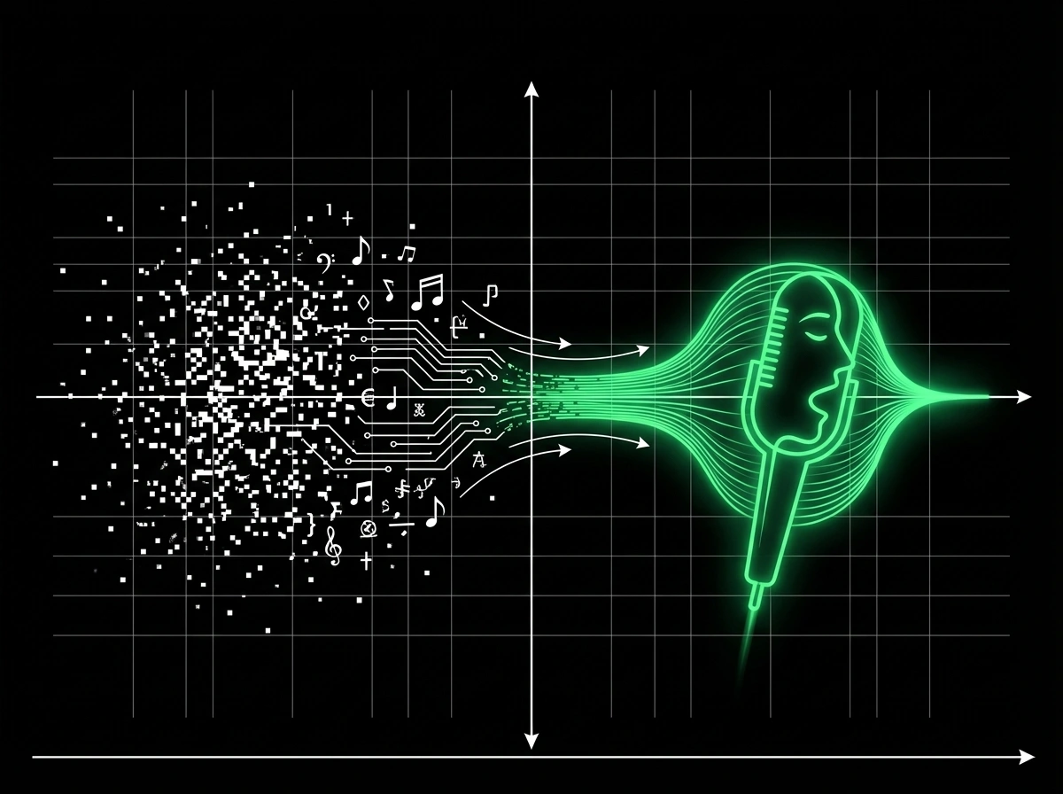 Extract Studio-Quality Acapellas