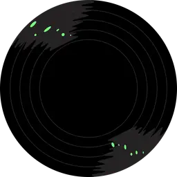 Disc background