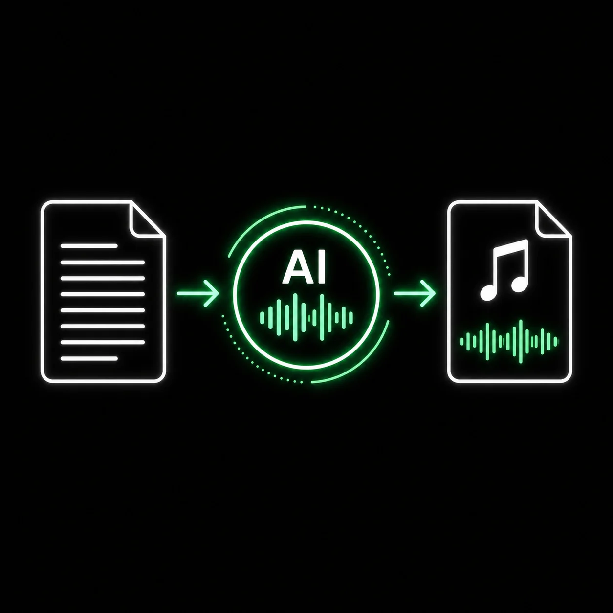 Gerador de texto para música