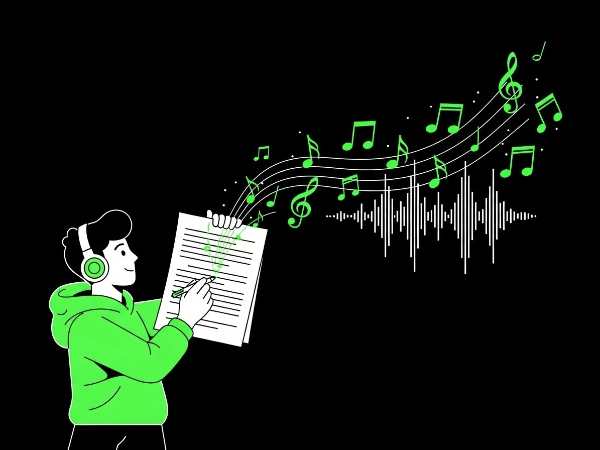 Text-zu-Musik-Konverter