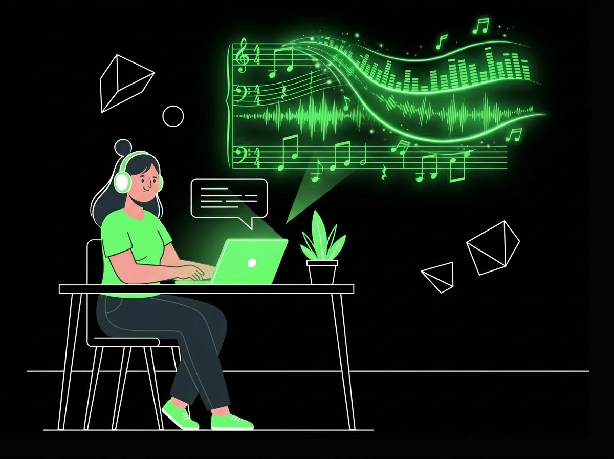 KI-Liedtext & Song-Erstellung