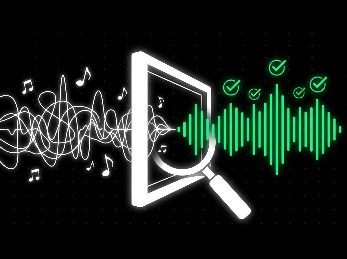 Studio-Quality AI Accuracy