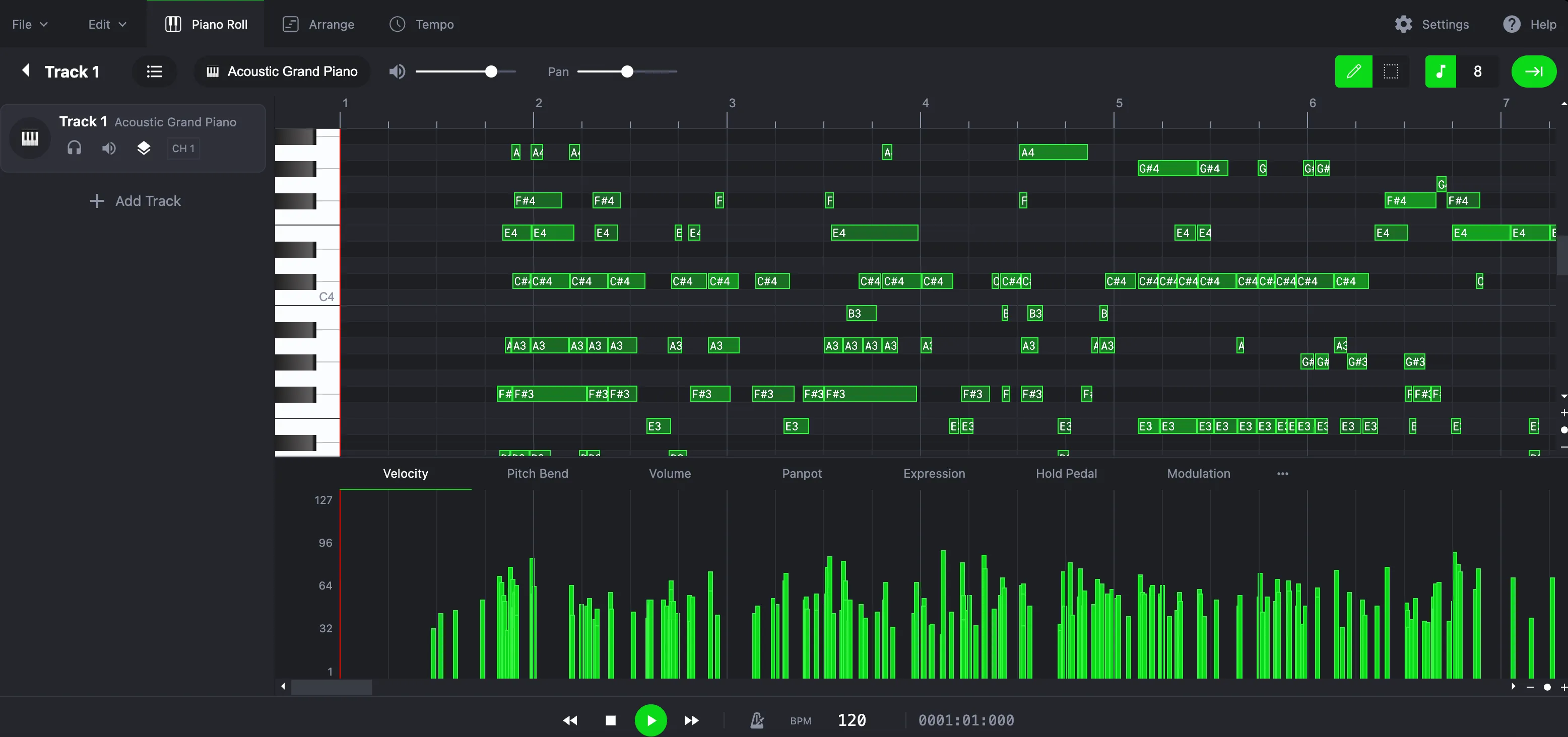 Éditeur MIDI AI Gratuit en Ligne - Créez de la Musique Instantanément