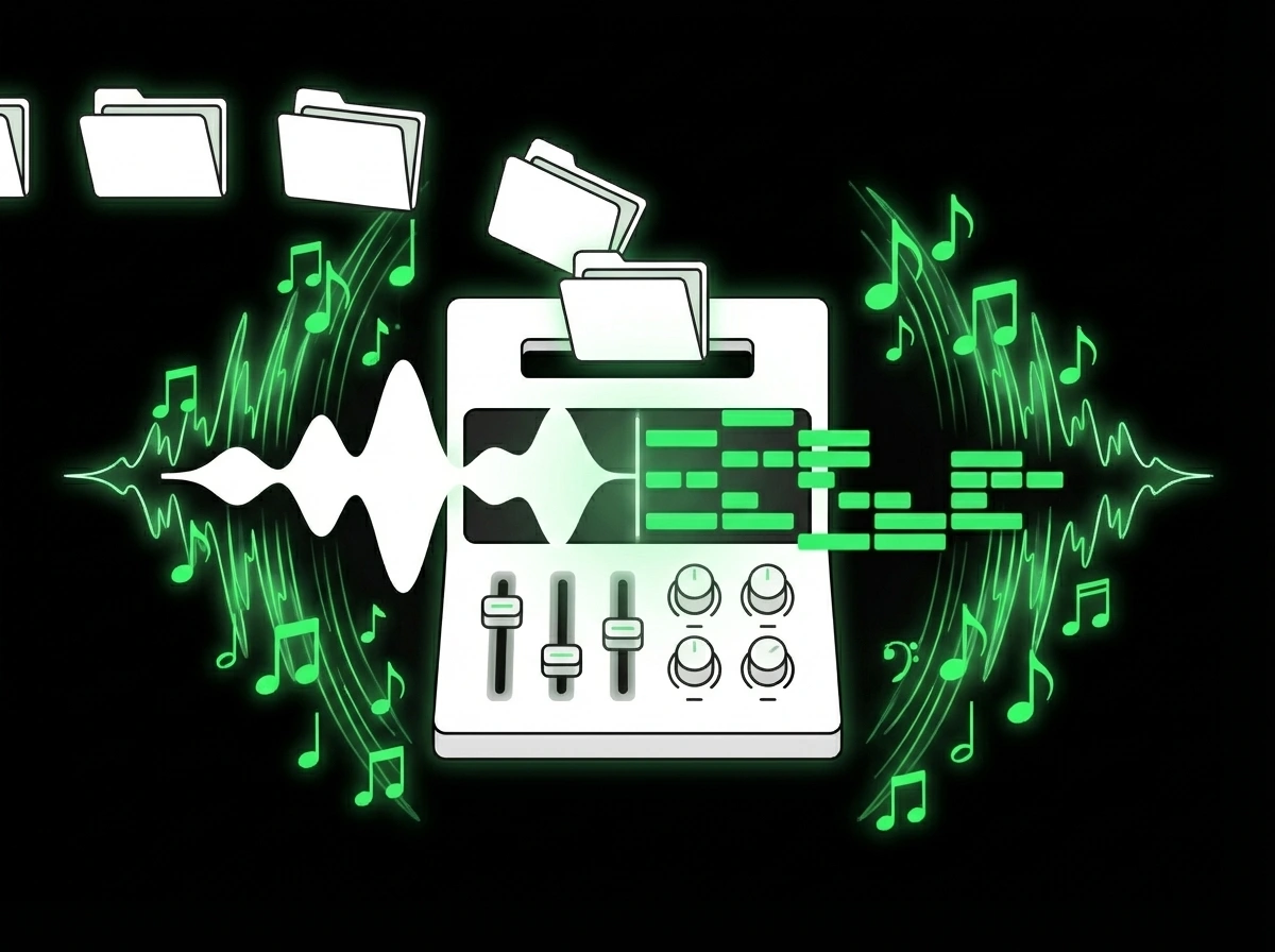 Studio MIDI avec SoundFont