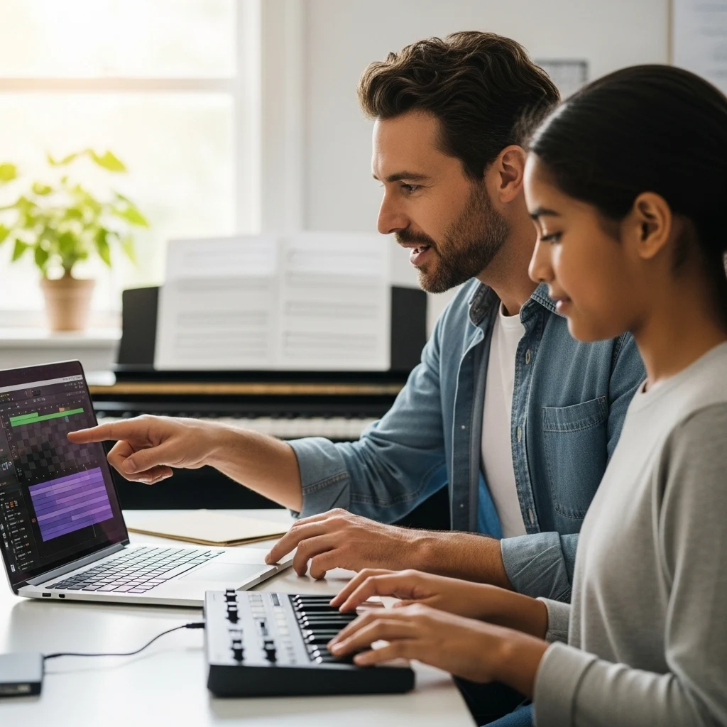 Students & Music Teachers