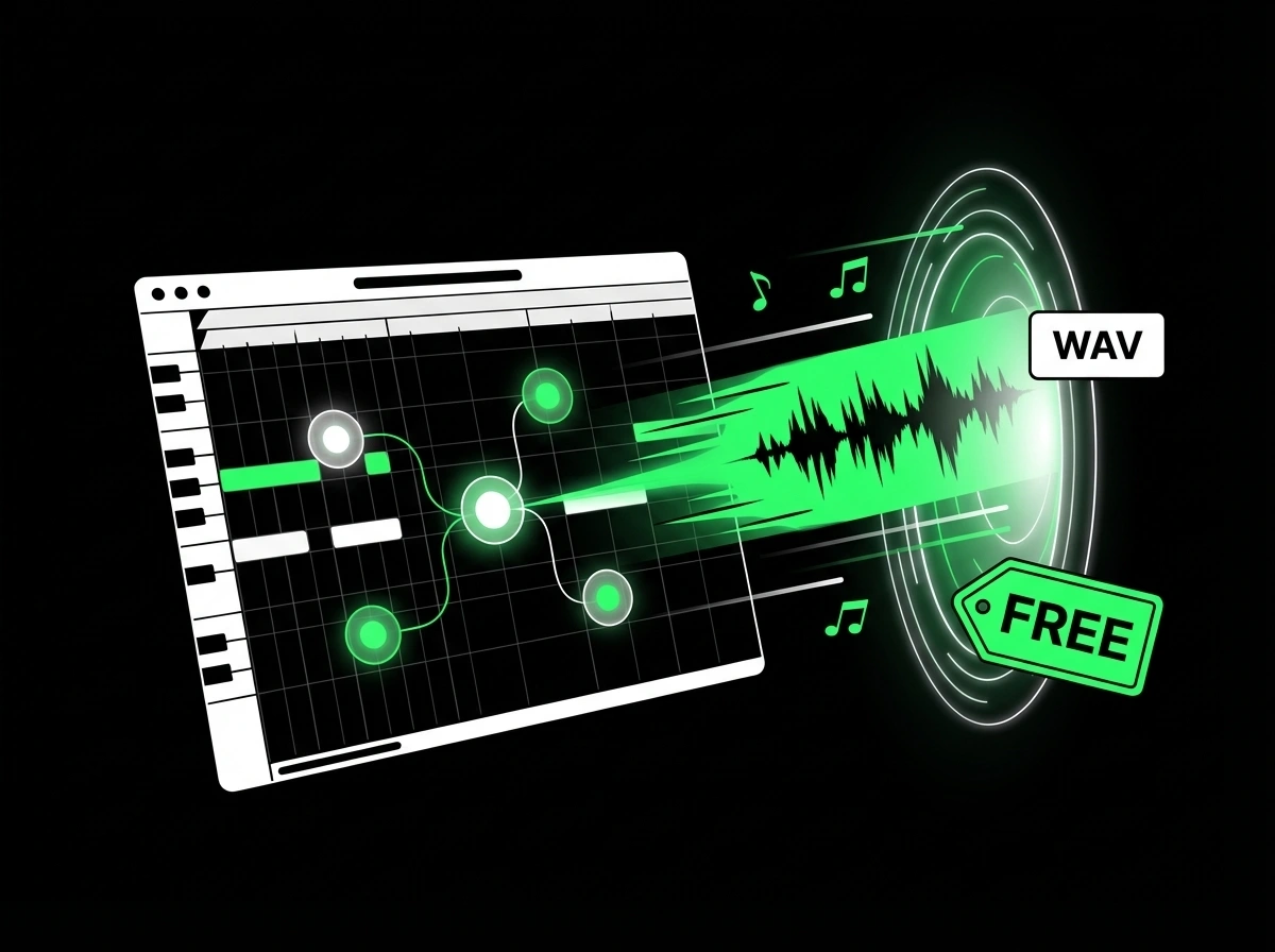 Ultra-Fast Export from MIDI Editor