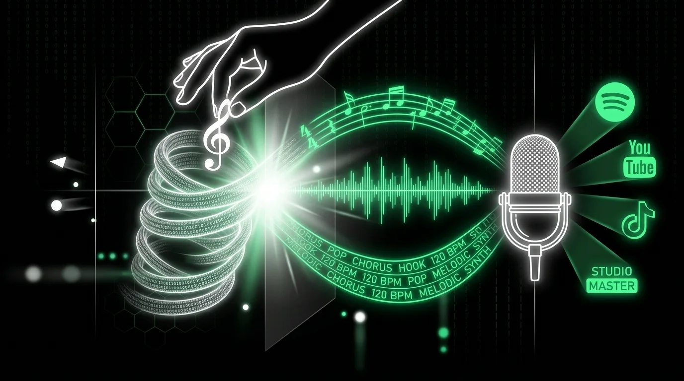 Création de Chansons Pop Qualité Studio