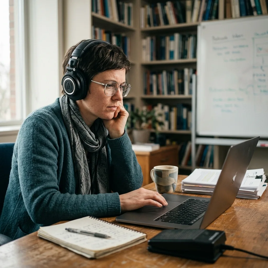 Educators and Transcription Workflows