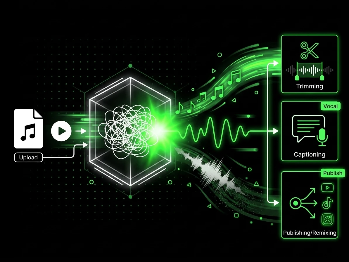 Move from Upload to Reuse Fast