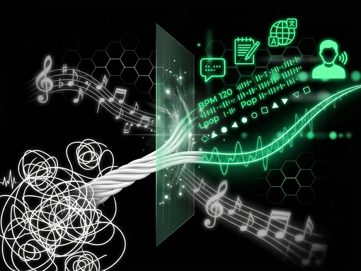 Recupera Diálogo de Audio Mezclado