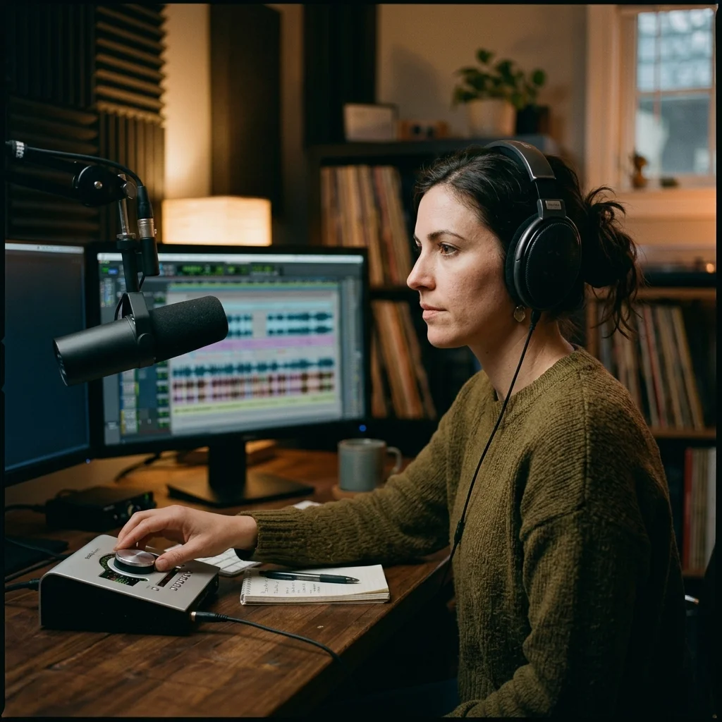 Editores de Video y Podcasters